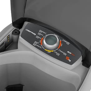 Tanquinho de Roupas 15kg Colormaq LCS15 Semiautomático com 8 Programas de Lavagem – Prata