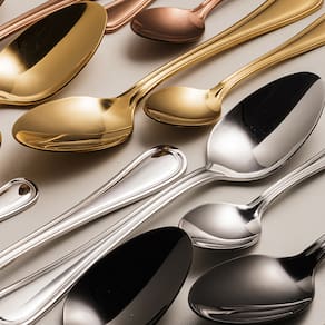 Faqueiro Wolff Avalon em Aço Inox – 30 Peças