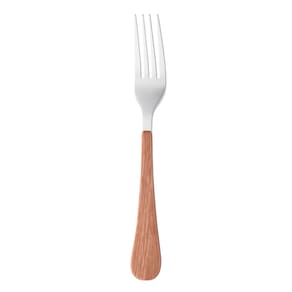 Faqueiro Wolff Milão em Aço Inox e Cabo Amadeirado – 24 Peças - FAQUEIRO MILAO INOX CAB AMADEIRADO 24 PCS WOLFF - 1