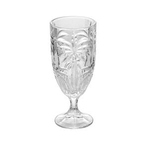 Conjunto de Taças para Água Wolff Palm Tree em Cristal 400ml – 6 Peças - CJ 6 TACAS DE CRISTAL PALM TREE 450ML WOLFF - 1