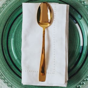Faqueiro Wolff Pisa em Aço Inox Dourado - 30 Peças