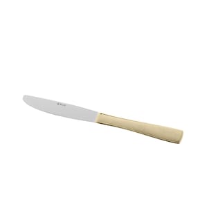 Faqueiro Wolff Pisa em Aço Inox Dourado - 30 Peças