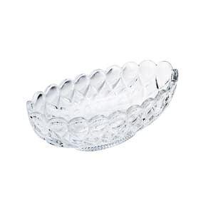 Centro de Mesa em Cristal Wolff Angel - 12x14x29cm (AxLxP) - CENTRO MESA CRISTAL ANGEL 29CM X 13CM X 11CM WOLFF - 1