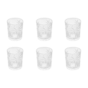 CJ 6 COPOS BAIXO DE CRISTAL PALM TREE 340ML WOLFF
