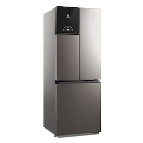 Geladeira Electrolux IM7S Frost Free Inverter Efficient AutoSense 3 Portas Inox Look 480L