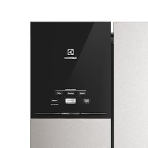 Geladeira Electrolux IM7S Frost Free Inverter Efficient AutoSense 3 Portas Inox Look 480L