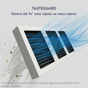 Geladeira Electrolux IM7S Frost Free Inverter Efficient AutoSense 3 Portas Inox Look 480L