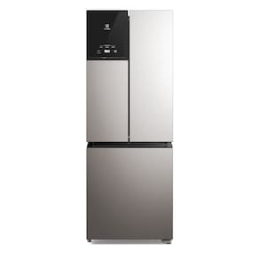 Geladeira Electrolux IM7S Frost Free Inverter Efficient AutoSense 3 Portas Inox Look 480L