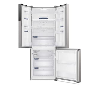 Geladeira Electrolux IM7S Frost Free Inverter Efficient AutoSense 3 Portas Inox Look - 480 litros