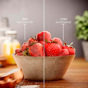 Geladeira Electrolux IM7S Frost Free Inverter Efficient AutoSense 3 Portas Inox Look - 480 litros