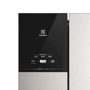 Geladeira Electrolux IM7S Frost Free Inverter Efficient AutoSense 3 Portas Inox Look - 480 litros