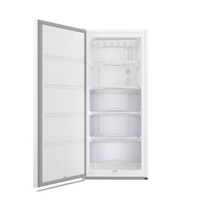 Freezer Vertical Electrolux FEI19 Cycle Defrost Inverter com 1 Porta reversível, Pés Niveladores - 162 litros
