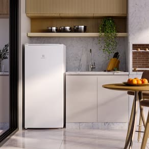 Freezer Vertical Electrolux FEI19 Cycle Defrost Inverter com 1 Porta reversível, Pés Niveladores - 162 litros