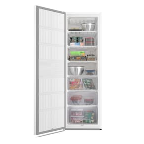 Freezer Vertical Electrolux FEI27 Cycle Defrost Inverter com Porta reversível, Pés Niveladores, 1 Porta – 234 Litros