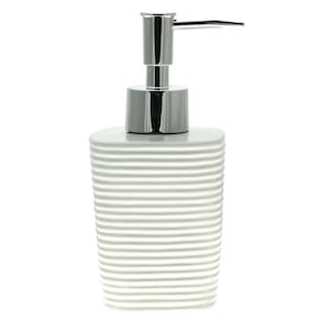 Conjunto para Banheiro Wolff Lines Branco - 3 Peças - CONJUNTO 3 PECAS PARA BANHEIRO LINES BRANCO WOLFF - 1