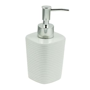 Conjunto para Banheiro Wolff Lines Branco - 3 Peças - CONJUNTO 3 PECAS PARA BANHEIRO LINES BRANCO WOLFF - 2