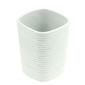 Conjunto para Banheiro Wolff Lines Branco - 3 Peças - CONJUNTO 3 PECAS PARA BANHEIRO LINES BRANCO WOLFF - 3