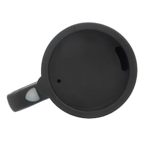 Caneca Mixer Lyor com Tampa 380ml - Aço Inox