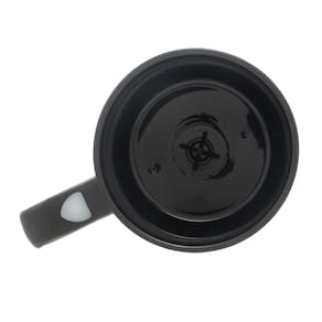 Caneca Mixer Lyor com Tampa 380ml - Aço Inox