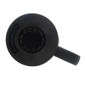 Caneca Mixer Lyor com Tampa 380ml - Aço Inox