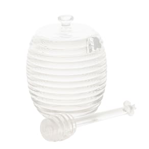 Meleira de Cristal Lyor com Pegador de Coração – 210ml