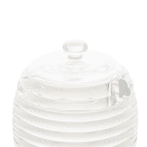 Meleira de Cristal Lyor com Pegador de Coração – 210ml