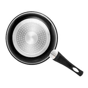 Frigideira de Indução Lyor em Alumínio com Revestimento Cerâmico Granilite Vermelha - 24cm