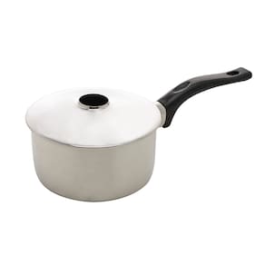 Cuscuzeira Individual Lyor em Aço Inox - 15,5x12,5x24cm - CUSCUZEIRA ACO INOX 25CMX12CMX17,5CM LYOR - 2