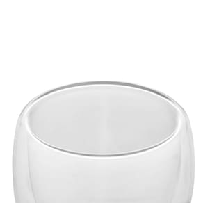 Conjunto de Copos Lyor Modern para Café com Parede Dupla em Vidro Borossilicato 80ml – 2 Peças
