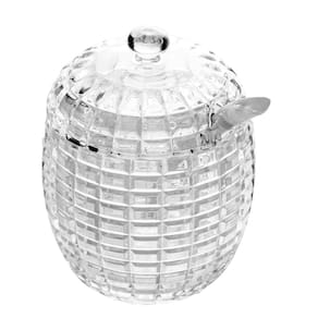 Açucareiro Lyor com Colher e Tampa Colméia – 210ml