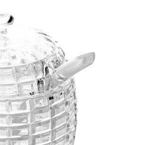 Açucareiro Lyor com Colher e Tampa Colméia – 210ml