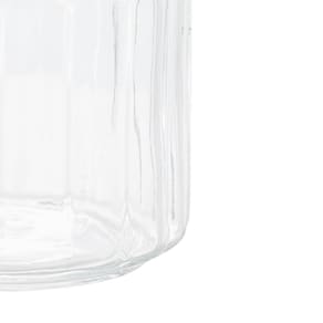 Porta Mantimento de Vidro Lyor Sydney com Tampa de Aço Inox e Acrílico - 1,2 litros