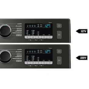 Lavadora de Roupas Samsung WW11T4040BXFAZ com Diamond Drum e Vapor de higiene Inox - 11kg