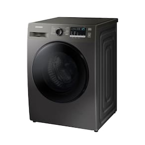 Lavadora de Roupas Samsung WW11T4040BXFAZ com Diamond Drum e Vapor de higiene Inox - 11kg