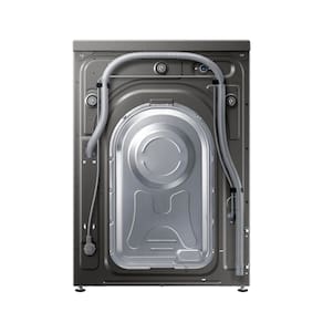 Lavadora de Roupas Samsung WW11T4040BXFAZ com Diamond Drum e Vapor de higiene Inox - 11kg