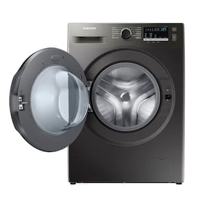 Lavadora de Roupas Samsung WW11T4040BXFAZ com Diamond Drum e Vapor de higiene Inox - 11kg