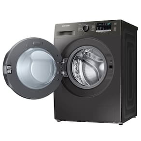 Lavadora de Roupas Samsung WW11T4040BXFAZ com Diamond Drum e Vapor de higiene Inox - 11kg