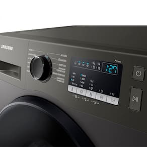 Lavadora de Roupas Samsung WW11T4040BXFAZ com Diamond Drum e Vapor de higiene Inox - 11kg