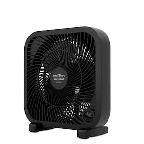 Ventilador Circulador de Ar Britânia BCA25A com 3 Velocidades e 30W de Potência – Preto - 220V - 1