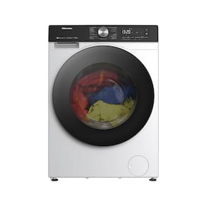 Lava e Seca Hisense Steam WD3S13 Inverter com Wi-Fi, 13 Programas de Lavagem e 3 de Secagem Branca - 13kg/8kg