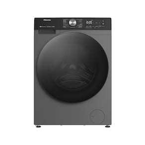 Lava e Seca Hisense Steam WD3S13 Inverter com Wi-Fi, 13 Programas de Lavagem e 3 de Secagem Titanium - 13kg/8kg