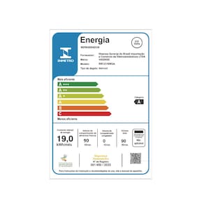 Frigobar Hisense RR121NW com Porta Reversível Branco – 90 litros
