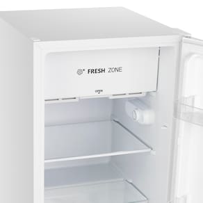 Frigobar Hisense RR157NW com Porta Reversível e Termostato Ajustável 115L - Branco