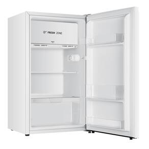 Frigobar Hisense RR157NW com Porta Reversível e Termostato Ajustável 115L - Branco
