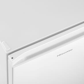 Frigobar Hisense RR157NW com Porta Reversível e Termostato Ajustável 115L - Branco