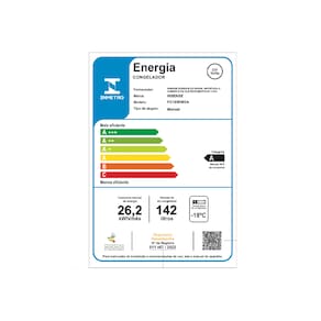 Freezer Horizontal Hisense FC185NW Defrost, 1 Porta, Gás R600a - 142 litros
