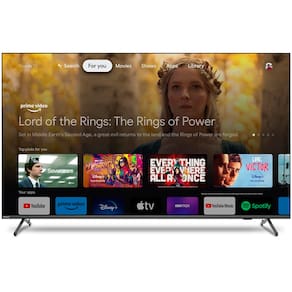 Smart TV LED 65" Ultra HD 4K Philips The One, Ambilight 65PUG8808 com Google TV, Dolby Vision/Atmos, Freesync, Wi-Fi, Entradas HDMI e USB