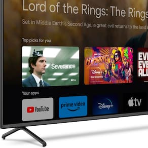 Smart TV LED 65" Ultra HD 4K Philips The One, Ambilight 65PUG8808 com Google TV, Dolby Vision/Atmos, Freesync, Wi-Fi, Entradas HDMI e USB