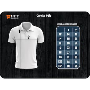 Camisa Polo Manga Curta Grupo Casas Bahia - Preta - XG - 1