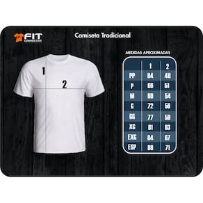 Camiseta Manga Curta Pontofrio - Preta - Preto M - 1